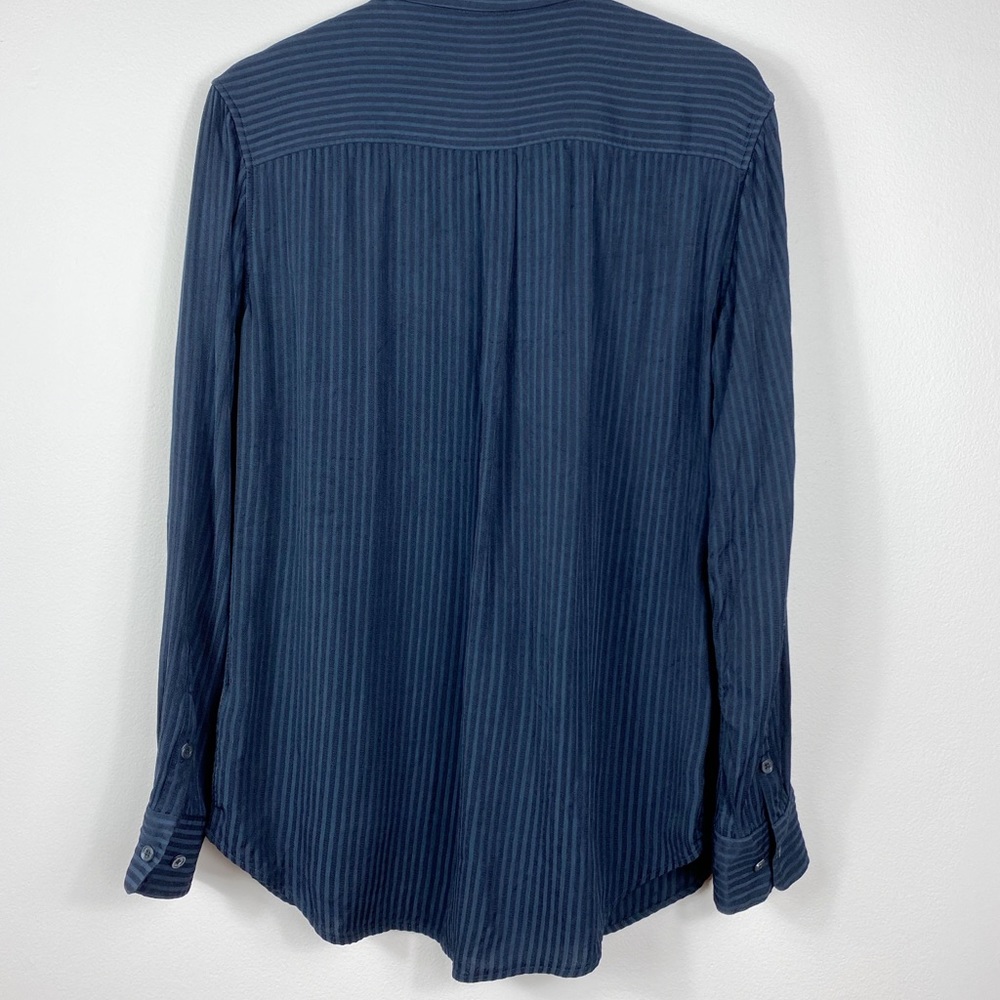 Equipment Signature Stripe Button Down Shirt - Picture 8 of 16